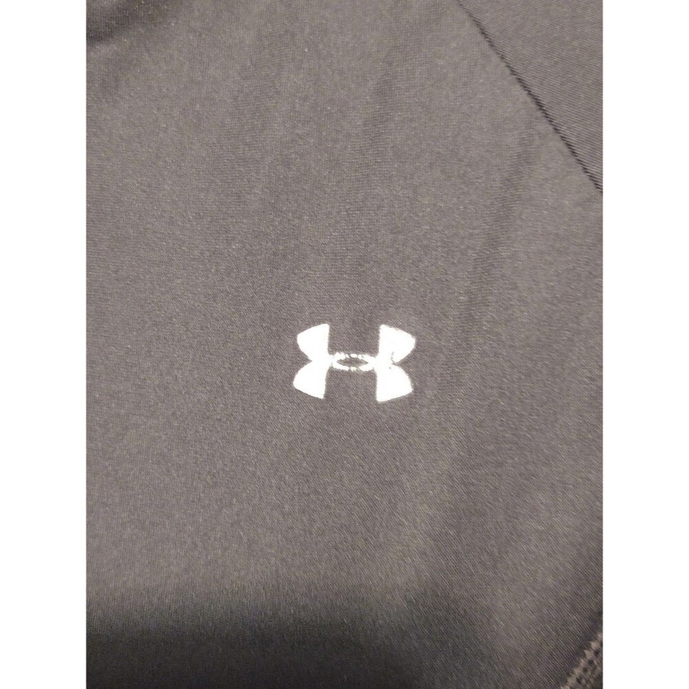 Under Armour Jacket Womens M Black Zip Up‎ Track Warm Up Activewear Lightweight - Picture 7 of 8